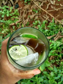 Foto resep Es Cincau Nutrijell Jeruk Nipis