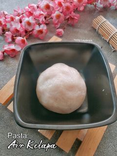 Foto resep PASTA AIR KELAPA (Untuk Isian Mochi Gulung)