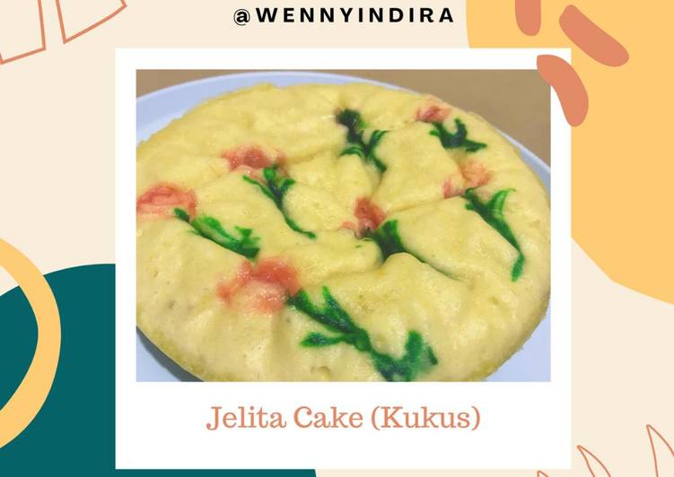 [69] Jelita Cake (Kukus)