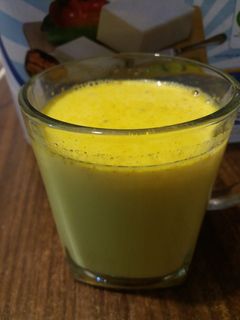 عکسی از دستور شیر طلایی (گلدن میلک)