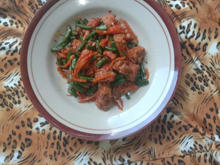 Cara Mudah Membuat Resep Tumis Kacang Panjang Tempe Wortel yang Lezat Anti Ribet, Bisa Manjain Lidah
