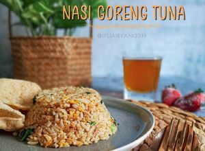 Gambar Nasi Goreng Tuna