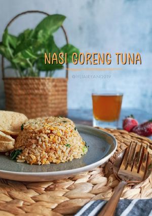 Gambar Nasi Goreng Tuna