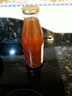 Una foto de Infusión de canela y perejil