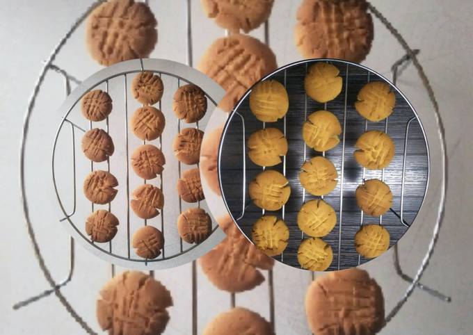 Recipe of Perfect Cornmeal honey cookies