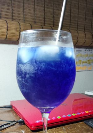 Una foto de Tequila violeta