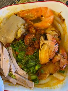 Hình của món Bánh canh cua giò heo.