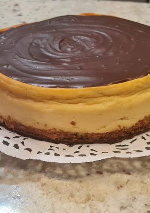 Una foto de Cheesecake de Baileys