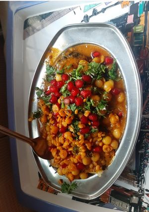 મિક્સ દાળ રાગડા પેટીસ રેસીપી મુખ્ય ફોટો