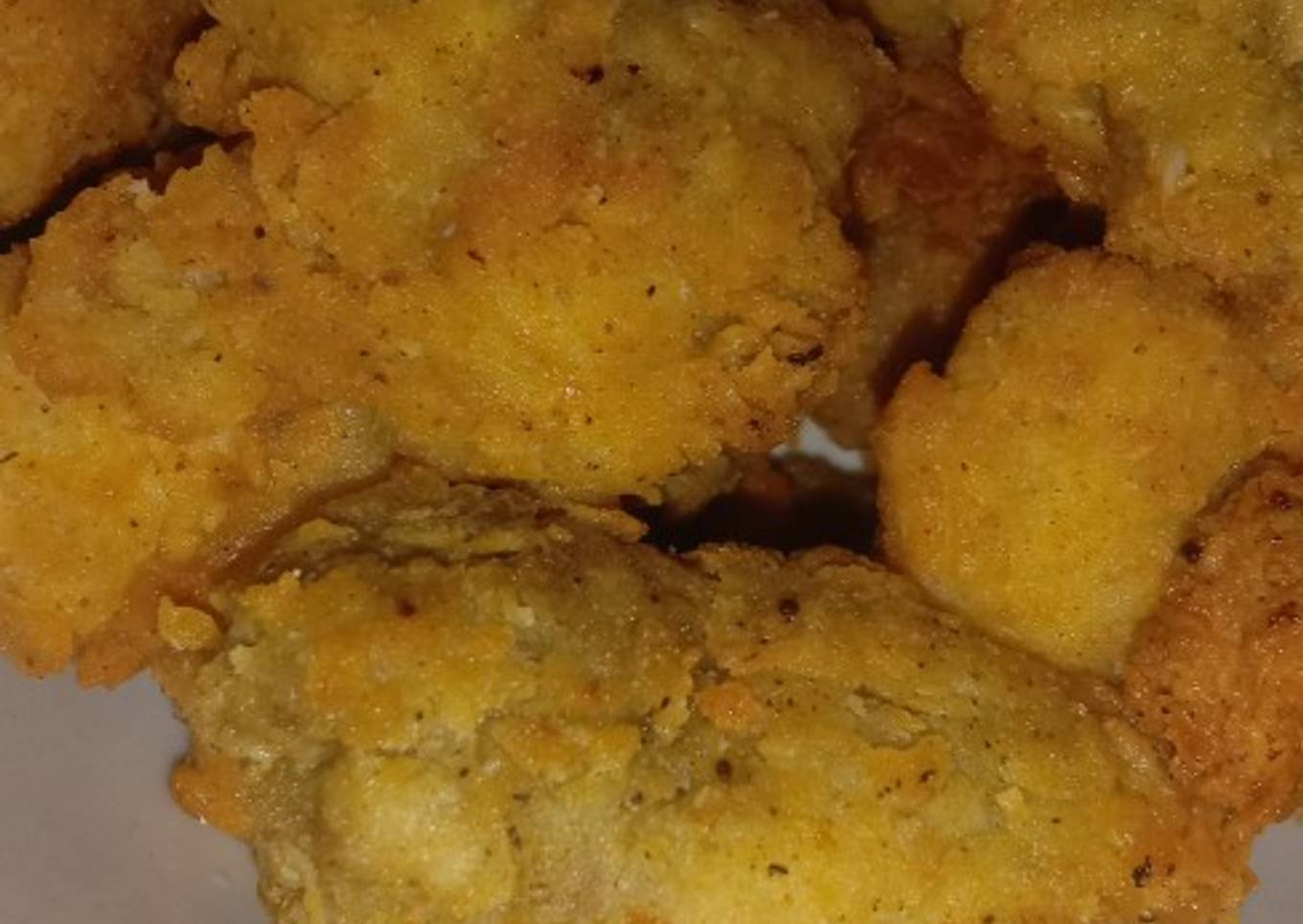 Ayam geprek