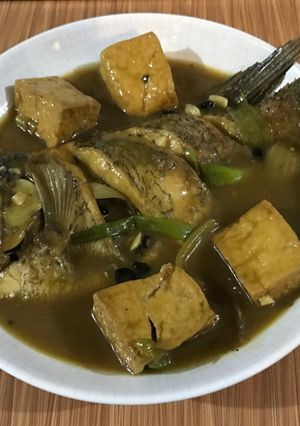 Foto resep Ikan Gurame Tahu Tausi