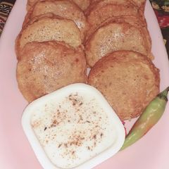 A picture of Crispy Aaloo Tikkii.