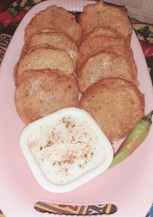 A picture of Crispy Aaloo Tikkii.