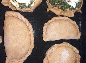 Una foto de Empanadas con tapas integrales (Menú saludable)
