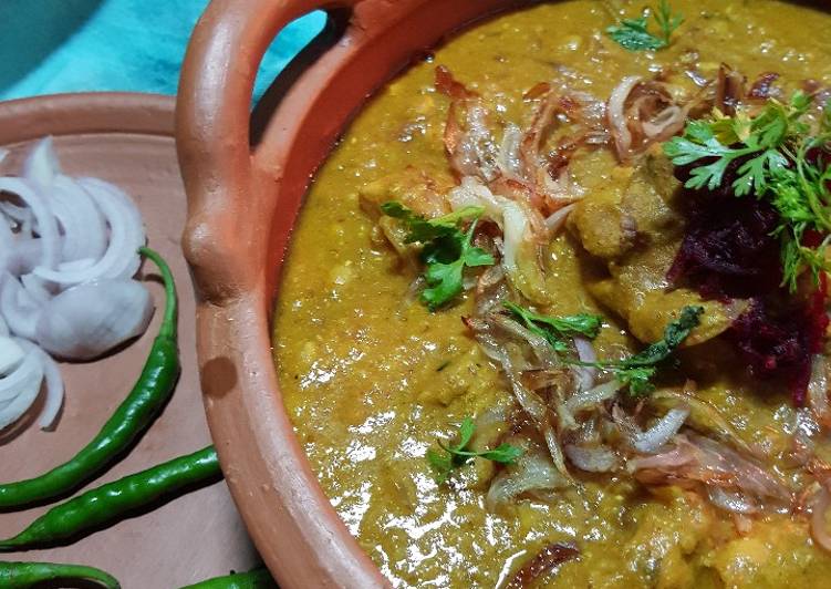 Easiest Way to Prepare Favorite Lentils Chicken curry