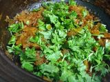 Dry fish thokku