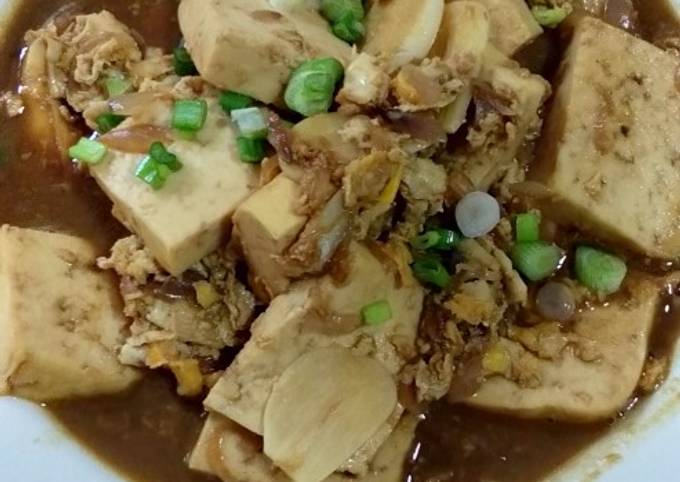 Bagaimana Menyiapkan Tumis Tahu Kecap yang Lezat Sekali