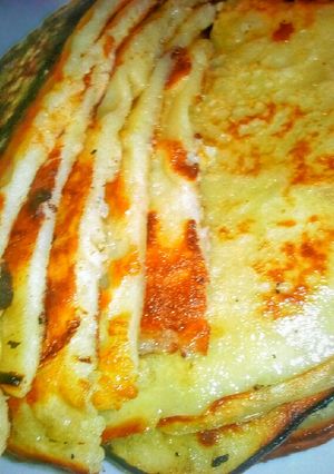 A picture of Fluffy pancakes.