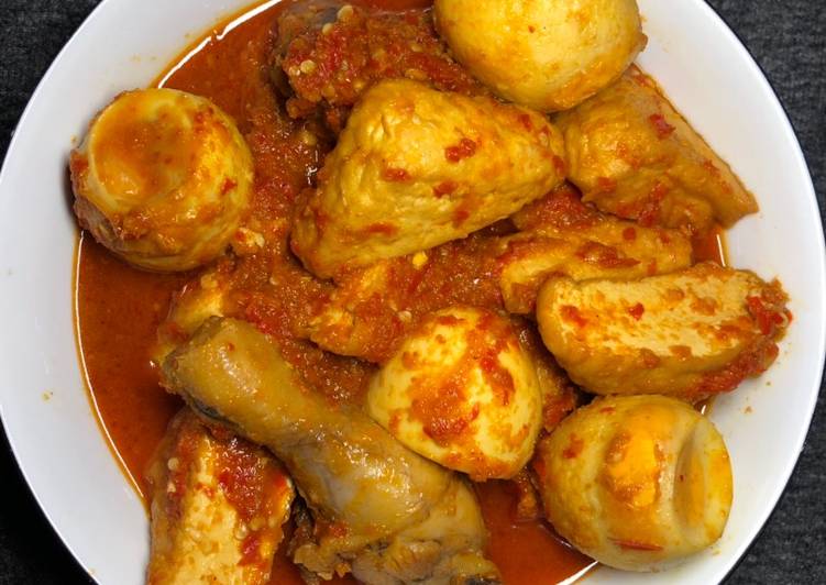 Bali telor resep mama