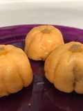 La Citrouille d' Halloween- Jouyo Manjyu (Wagashi)