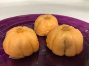 Une photo de dessert citrouille