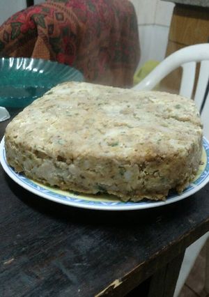Una foto de Tortilla de merluza