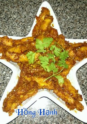 Hình của món Mì Căn Xào Xả Ớt (Món Chay).