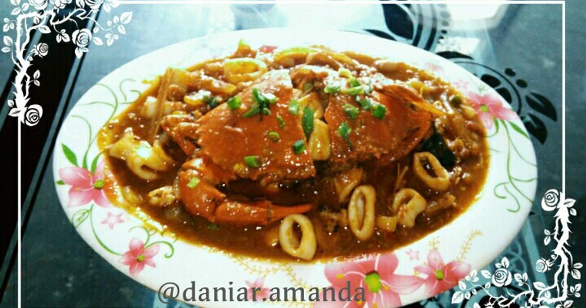 Resep Kepiting Cumi Saos Padang Oleh Daniar Amanda Cookpad