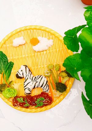 Hình của món Sườn xào chua ngọt.