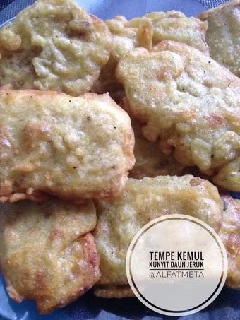 Langkah Mudah untuk Membuat Resep Tempe Kemul Kunyit Daun Jeruk yang  Bikin Ketagihan Anti Ribet, Mantap Sekali