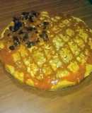 Cheesecake dulce de leche