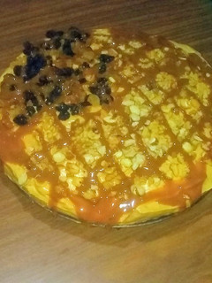 Una foto de Cheesecake dulce de leche