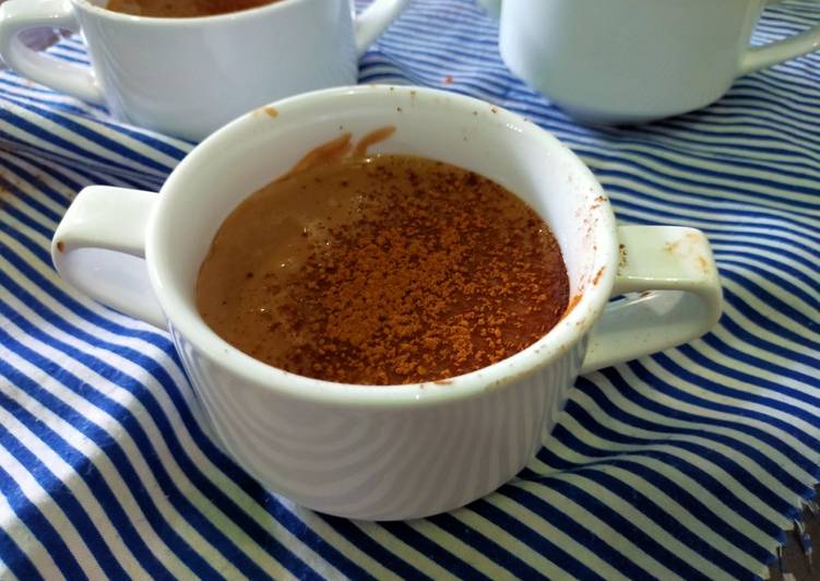 Soft Ice Milo Puding