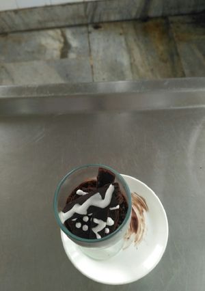 A picture of Chocolate mousse.