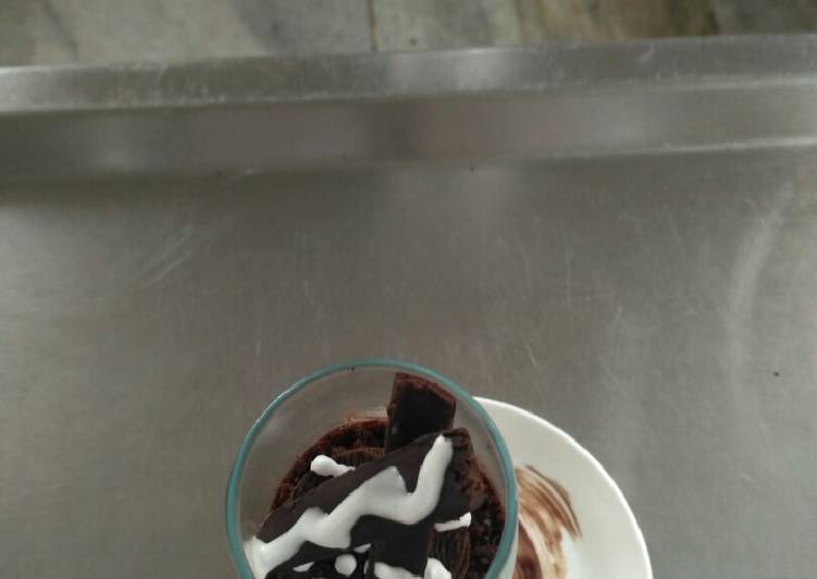 Recipe of Super Quick Homemade Chocolate mousse