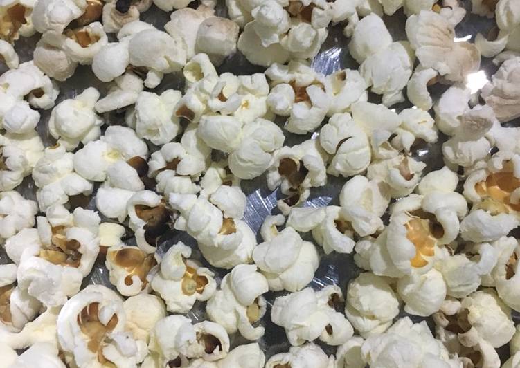 Bagaimana Membuat Popcorn, Lezat Sekali