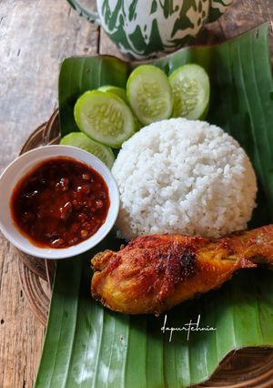 Foto resep Ayam Goreng 3 bahan (metode ungkep kering)