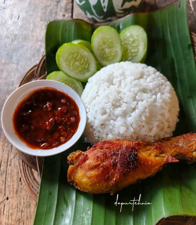 Foto resep Ayam Goreng 3 bahan (metode ungkep kering)