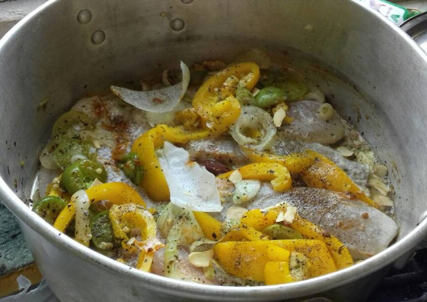 Tilapia abril