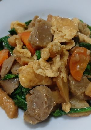 Foto resep Capcay nyemek