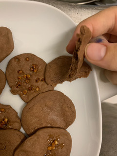 Una foto de Galletas saludables de chocolate