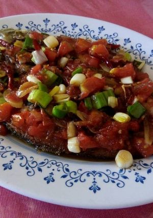 Foto resep Ikan bandeng bumbu siram