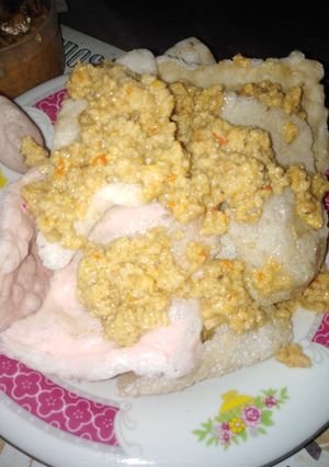Foto resep Kerupuk sambel khas cherbond