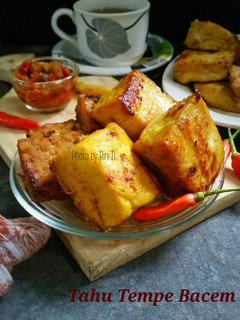 Foto resep Tahu Tempe Bacem