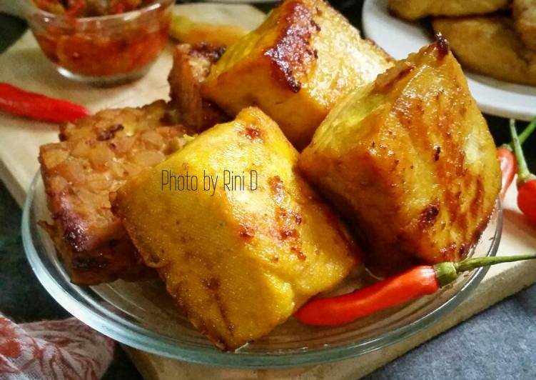 Anti Ribet, Memasak Tahu Tempe Bacem praktis