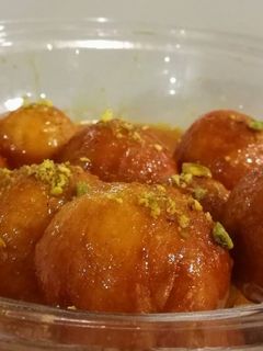 صورة لوصفة لقيمات محشيه 🌙