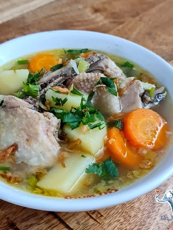 Langkah Mudah untuk Membikin Resep Sop Ayam Kampung yang Sempurna Anti Ribet, Mantap