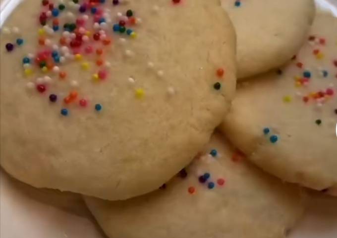 Steps to Make Exotic 3 ingredients cookies for Vegetarian Recipe
