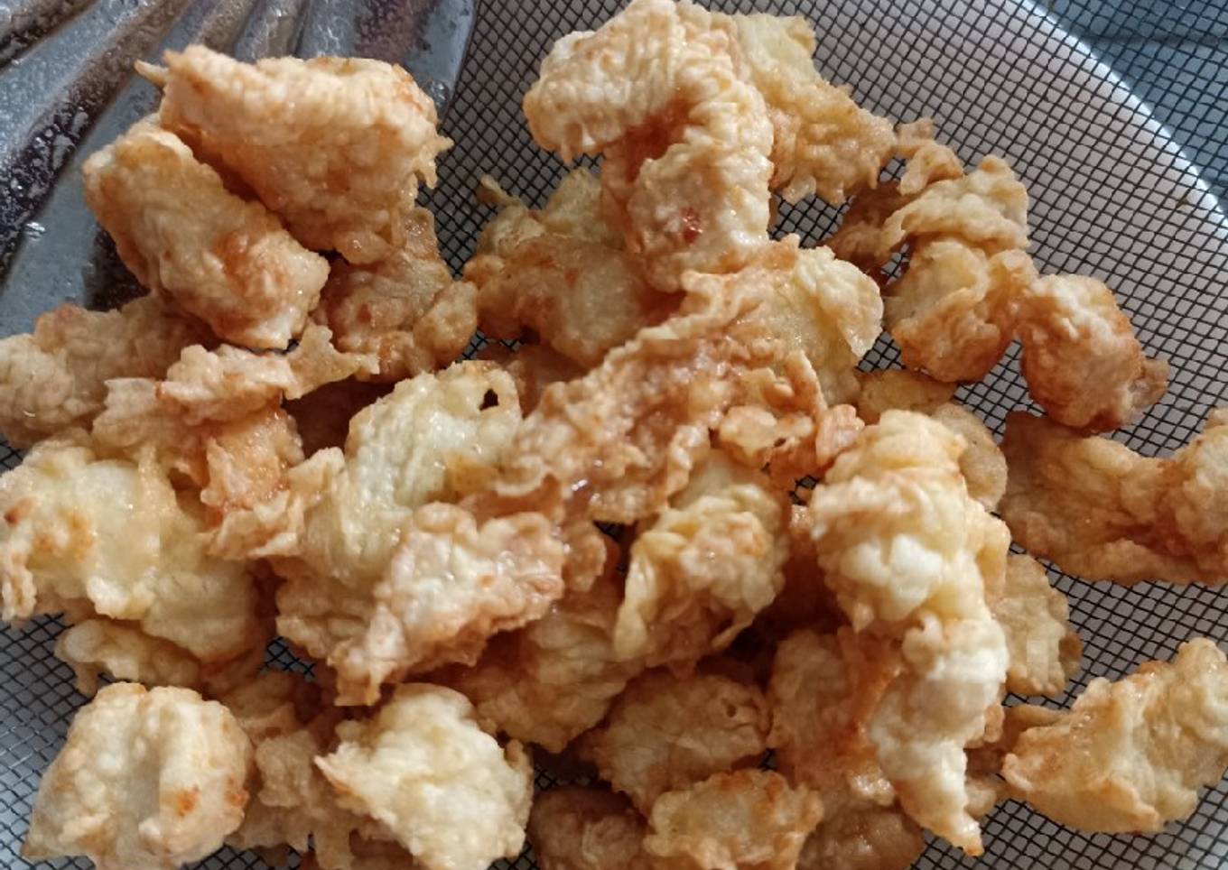 Ayam Kuluyuk Krispi