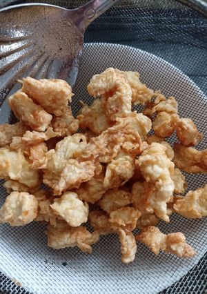 Foto resep Ayam Kuluyuk Krispi